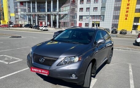 Lexus RX III, 2011 год, 2 600 000 рублей, 3 фотография