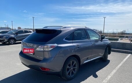 Lexus RX III, 2011 год, 2 600 000 рублей, 7 фотография