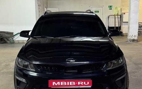 KIA Rio IV, 2018 год, 1 350 000 рублей, 2 фотография