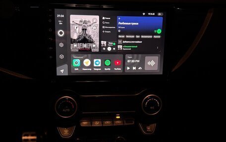 KIA Rio IV, 2018 год, 1 350 000 рублей, 9 фотография