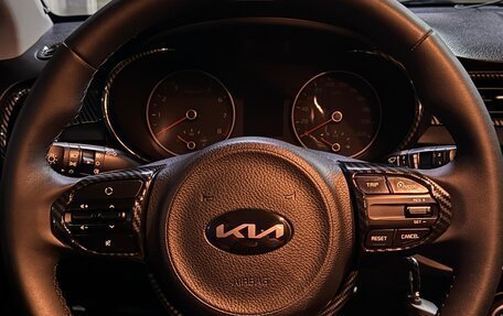 KIA Rio IV, 2018 год, 1 350 000 рублей, 7 фотография