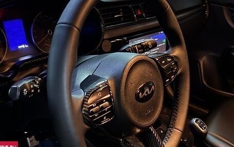 KIA Rio IV, 2018 год, 1 350 000 рублей, 8 фотография