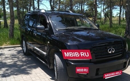 Infiniti QX56, 2007 год, 1 800 000 рублей, 2 фотография