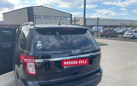 Ford Explorer VI, 2013 год, 1 600 000 рублей, 12 фотография