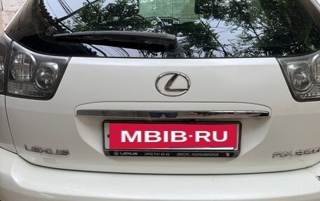 Lexus RX II рестайлинг, 2006 год, 900 000 рублей, 5 фотография