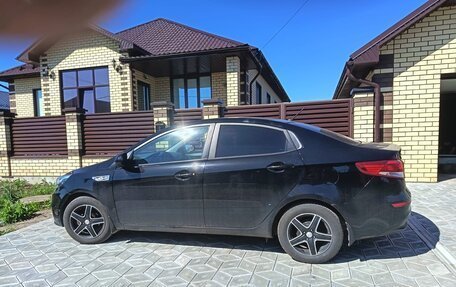 KIA Rio III рестайлинг, 2016 год, 1 100 000 рублей, 2 фотография