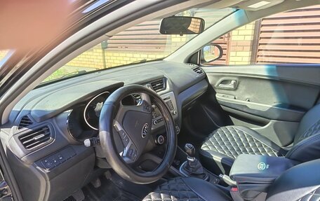 KIA Rio III рестайлинг, 2016 год, 1 100 000 рублей, 7 фотография