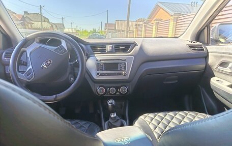 KIA Rio III рестайлинг, 2016 год, 1 100 000 рублей, 6 фотография