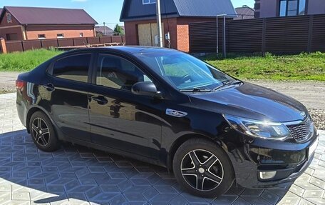 KIA Rio III рестайлинг, 2016 год, 1 100 000 рублей, 5 фотография