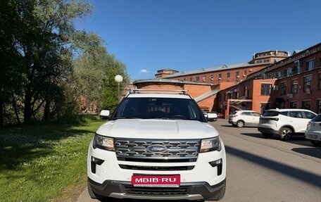 Ford Explorer VI, 2019 год, 2 650 000 рублей, 1 фотография