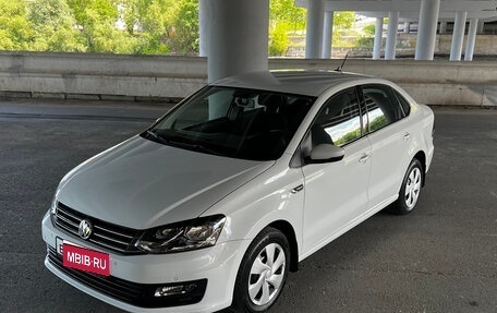 Volkswagen Polo VI (EU Market), 2020 год, 1 570 000 рублей, 1 фотография