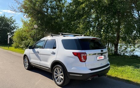 Ford Explorer VI, 2019 год, 2 650 000 рублей, 4 фотография