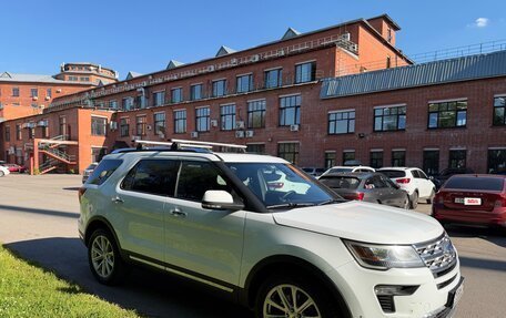 Ford Explorer VI, 2019 год, 2 650 000 рублей, 3 фотография