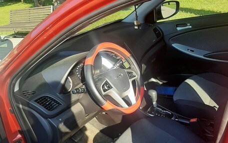 Hyundai Solaris II рестайлинг, 2013 год, 790 000 рублей, 4 фотография
