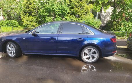 Audi A4, 2018 год, 3 000 000 рублей, 2 фотография