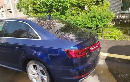 Audi A4, 2018 год, 3 000 000 рублей, 3 фотография