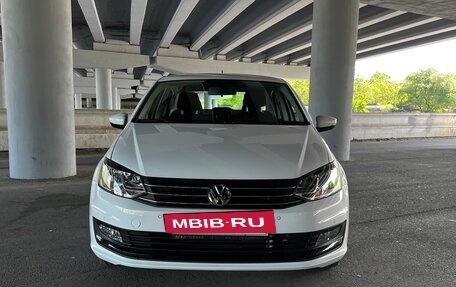 Volkswagen Polo VI (EU Market), 2020 год, 1 570 000 рублей, 4 фотография