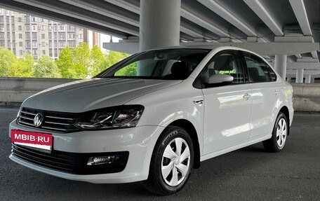 Volkswagen Polo VI (EU Market), 2020 год, 1 570 000 рублей, 2 фотография