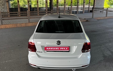 Volkswagen Polo VI (EU Market), 2020 год, 1 570 000 рублей, 9 фотография