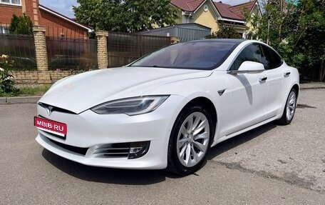 Tesla Model S I, 2017 год, 2 645 000 рублей, 1 фотография