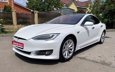 Tesla Model S I, 2017 год, 2 645 000 рублей, 1 фотография