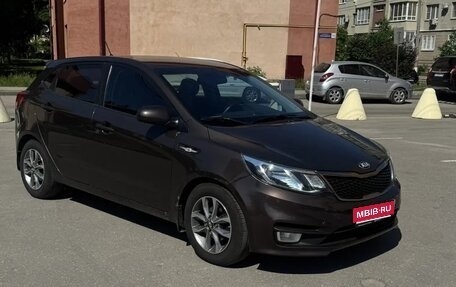 KIA Rio III рестайлинг, 2015 год, 1 050 000 рублей, 1 фотография
