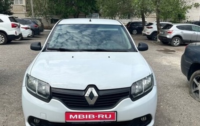 Renault Logan II, 2018 год, 490 000 рублей, 1 фотография