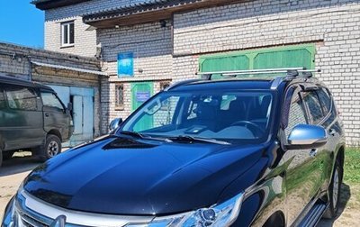 Mitsubishi Pajero Sport III рестайлинг, 2019 год, 3 550 000 рублей, 1 фотография