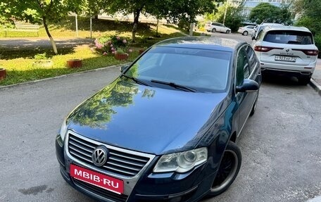 Volkswagen Passat B6, 2006 год, 609 000 рублей, 1 фотография