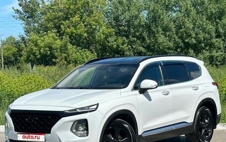 Hyundai Santa Fe IV, 2018 год, 2 950 000 рублей, 1 фотография
