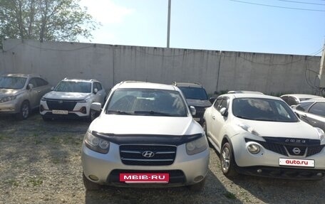 Hyundai Santa Fe III рестайлинг, 2008 год, 750 000 рублей, 2 фотография