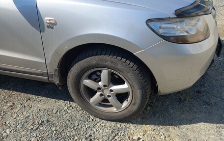 Hyundai Santa Fe III рестайлинг, 2008 год, 750 000 рублей, 25 фотография