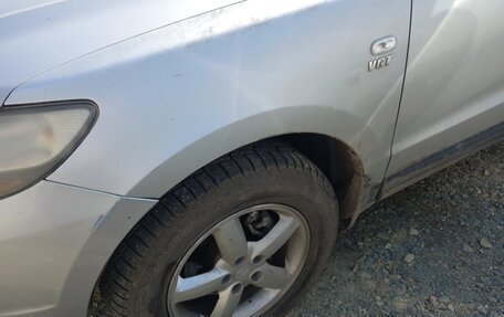 Hyundai Santa Fe III рестайлинг, 2008 год, 750 000 рублей, 24 фотография