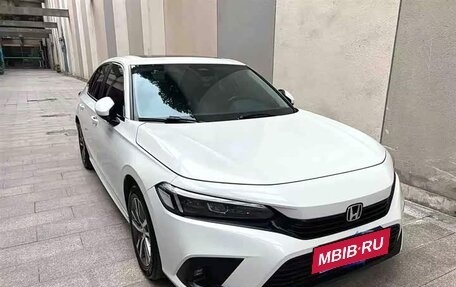 Honda Civic, 2022 год, 1 275 000 рублей, 2 фотография