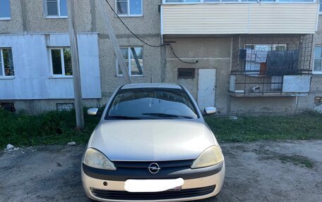 Opel Corsa C рестайлинг, 2002 год, 310 000 рублей, 5 фотография