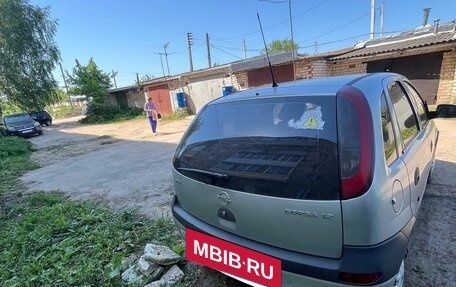 Opel Corsa C рестайлинг, 2002 год, 310 000 рублей, 3 фотография