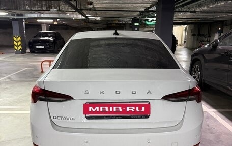 Skoda Octavia IV, 2020 год, 2 350 000 рублей, 6 фотография