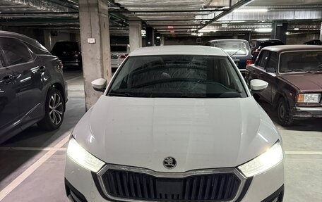 Skoda Octavia IV, 2020 год, 2 350 000 рублей, 13 фотография