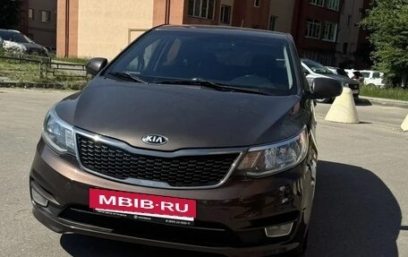 KIA Rio III рестайлинг, 2015 год, 1 050 000 рублей, 7 фотография