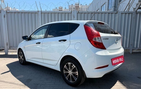 Hyundai Solaris II рестайлинг, 2015 год, 1 098 000 рублей, 3 фотография