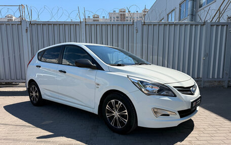 Hyundai Solaris II рестайлинг, 2015 год, 1 098 000 рублей, 5 фотография