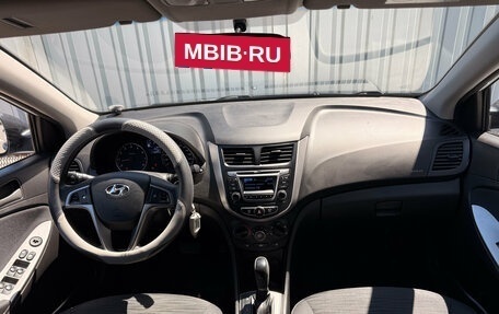 Hyundai Solaris II рестайлинг, 2015 год, 1 098 000 рублей, 10 фотография