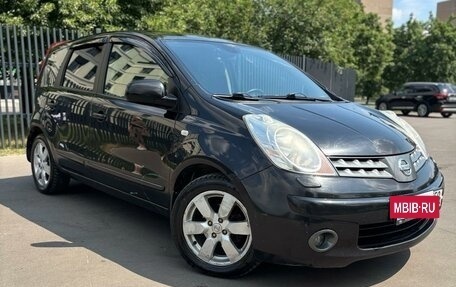 Nissan Note II рестайлинг, 2007 год, 570 000 рублей, 3 фотография