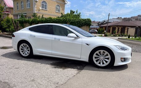 Tesla Model S I, 2017 год, 2 645 000 рублей, 3 фотография