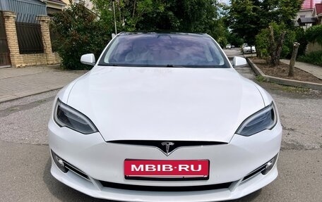 Tesla Model S I, 2017 год, 2 645 000 рублей, 5 фотография