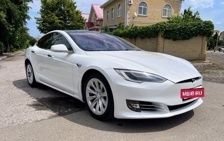 Tesla Model S I, 2017 год, 2 645 000 рублей, 7 фотография
