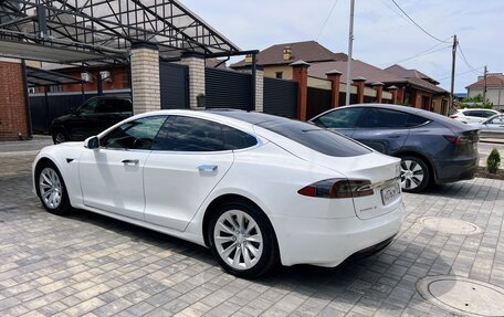 Tesla Model S I, 2017 год, 2 645 000 рублей, 9 фотография