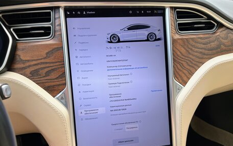 Tesla Model S I, 2017 год, 2 645 000 рублей, 28 фотография