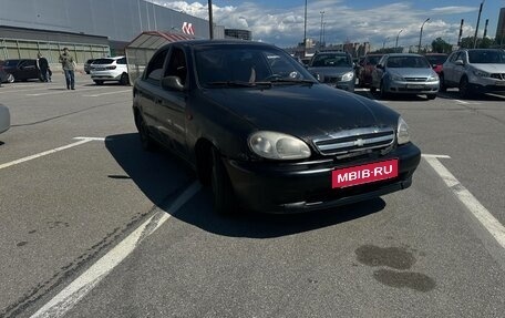 Chevrolet Lanos I, 2008 год, 50 000 рублей, 3 фотография