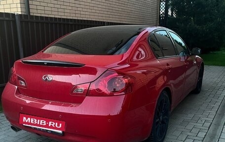 Infiniti G, 2013 год, 1 250 000 рублей, 3 фотография